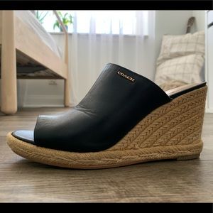 Coach Woman’s Gayle Wedge Sandals